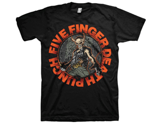 FIVE FINGER DEATH PUNCH seal of ameth TS