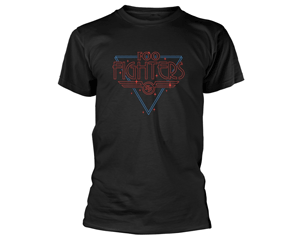 FOO FIGHTERS disco outline TS