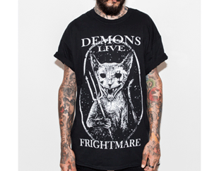 FRIGHTMARE demons live TS
