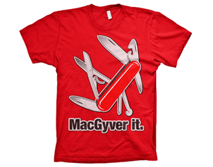 MACGYVER it/red TS