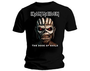 IRON MAIDEN book of souls TS
