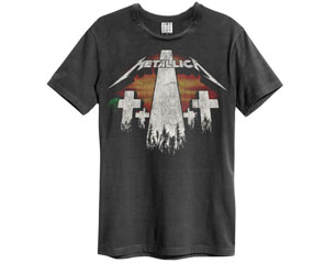 METALLICA master of puppets revamp AMPLIFIED TSHIRT