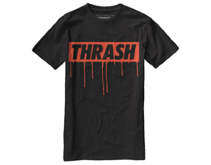 MOSHER thrash bloody thrash TSHIRT