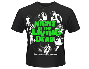 VINTAGE HORROR night of the living dead TS