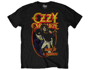OZZY OSBOURNE diary of a mad man TS