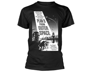 VINTAGE HORROR from outer space poster TS