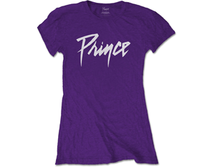 PRINCE logo/purple skinny TS