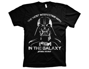 STAR WARS the most interesting man in the galaxy TS