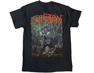 SUFFOCATION effigy of the forgotten TSHIRT