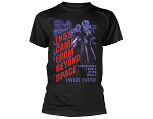 VINTAGE HORROR they come from beyond space TS