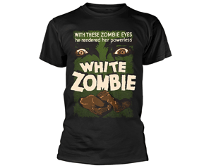 VINTAGE HORROR white zombie poster TS