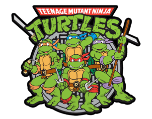 TMNT teenage mutant ninja turtles STICKER