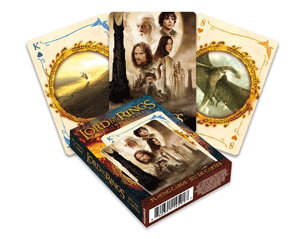 LORD OF THE RINGS the two towers PLAYING CARDS
