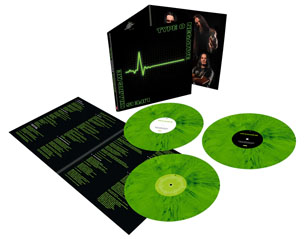 TYPE O NEGATIVE life is killing me 20th deluxe GREEN AND BLACK VINYL