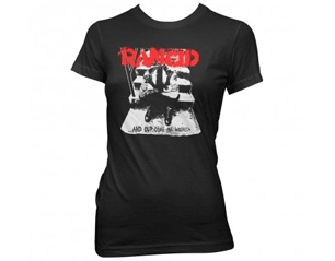 RANCID and out come the wolves skinny TS