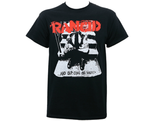 RANCID and out come the wolves TS