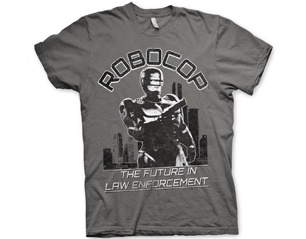 ROBOCOP the future in law emforcement/dark grey TS