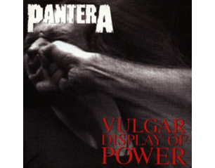 PANTERA vulgar display of power CD