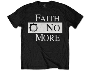 FAITH NO MORE classic logo v2 TS