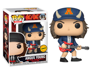 AC/DC angus young chase edtion 91 funko POP FIGURE