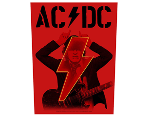 AC/DC red pwrup BACKPATCH