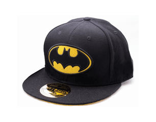 BATMAN classic logo snapback CAP