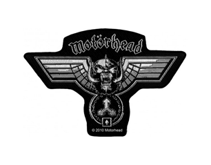MOTORHEAD hammered cut out PATCH