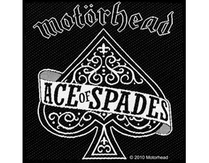 MOTORHEAD ace of spades PATCH