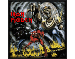 IRON MAIDEN number of the beast WPATCH