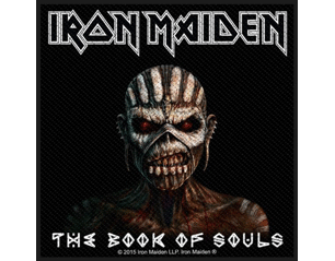 IRON MAIDEN the book of souls WPATCH