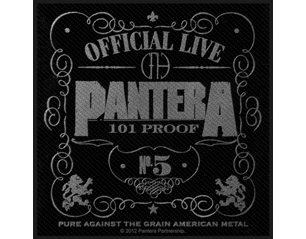 PANTERA official live PATCH