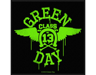 GREEN DAY neon wings PATCH