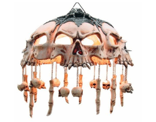 SKULLS ceiling lamp skulls 766-2777 LAMP