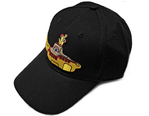 BEATLES yellow submarine black baseball CAP