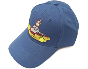 BEATLES yellow submarine denim blue baseball CAP