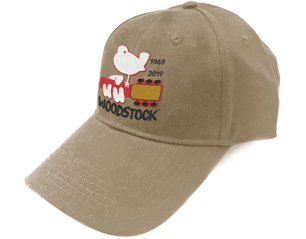 WOODSTOCK logo sand baseball CAP