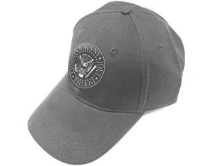 RAMONES presidential seal silver grey baseball CAP