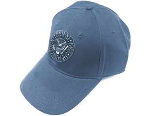 RAMONES presidential seal denim blue baseball CAP