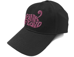 PINK FLOYD retro swirl logo baseball CAP