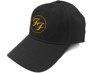 FOO FIGHTERS circle logo baseball CAP
