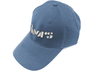 DOORS logo denim blue baseball CAP