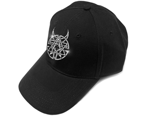DISTURBED icon and logo black baseball CAP