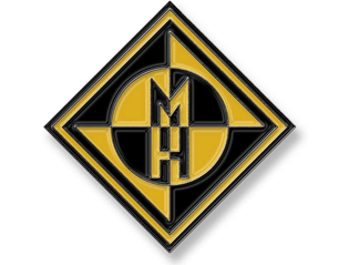 MACHINE HEAD diamond logo METAL PIN