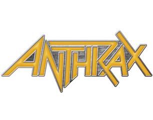 ANTHRAX logo METAL PIN