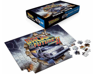 BACK TO THE FUTURE back to the future 2 1000 piece jigsaw PUZZLE