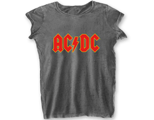 AC/DC logo burn out skinny TS