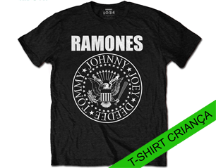 RAMONES presidential seal YOUTH TS