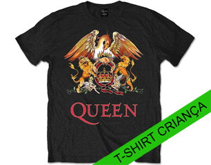 QUEEN classic crest YOUTH TSHIRT