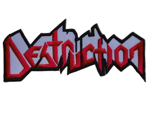 DESTRUCTION logo cut out WPATCH