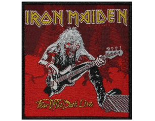 IRON MAIDEN fear of the dark live WPATCH